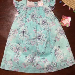 Floral toddler dress